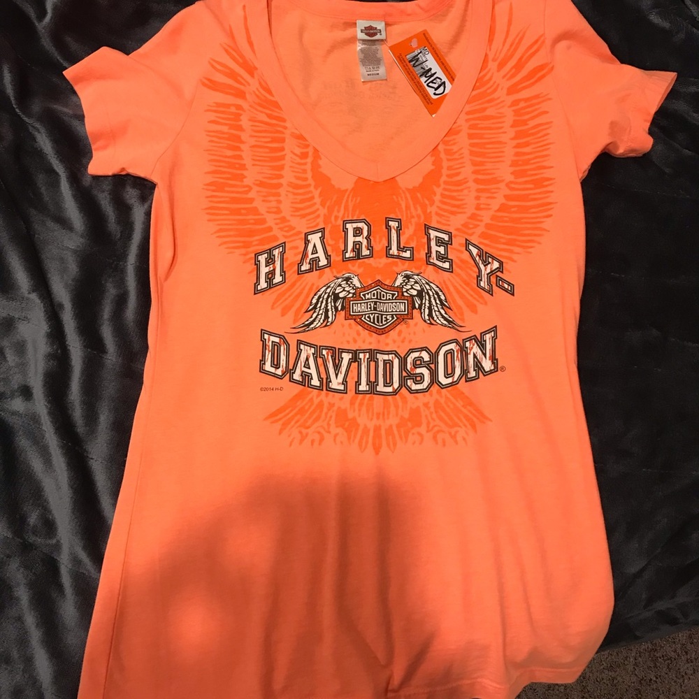 Harley Davidson top